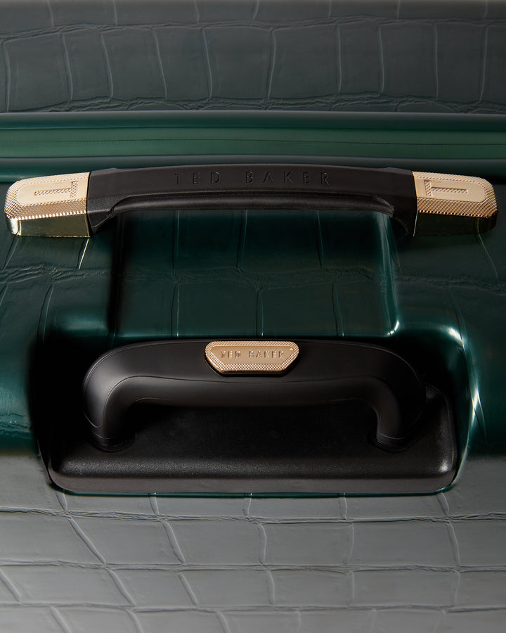 Ted Baker Icon Case 55cm 4-Wheel Cabin Suitcase