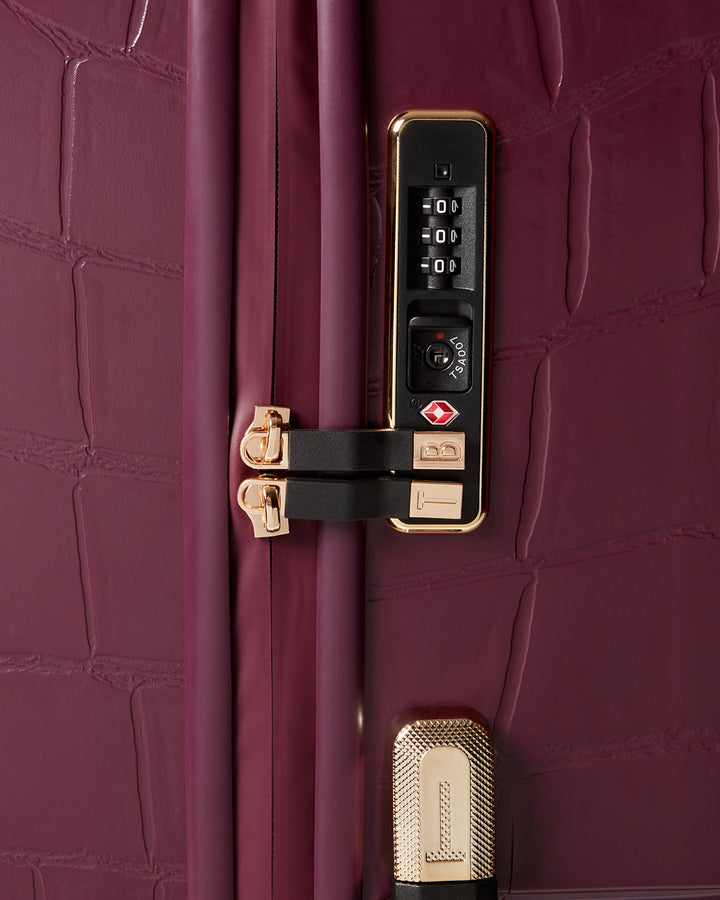 Ted Baker Icon Case 55cm 4-Wheel Cabin Suitcase