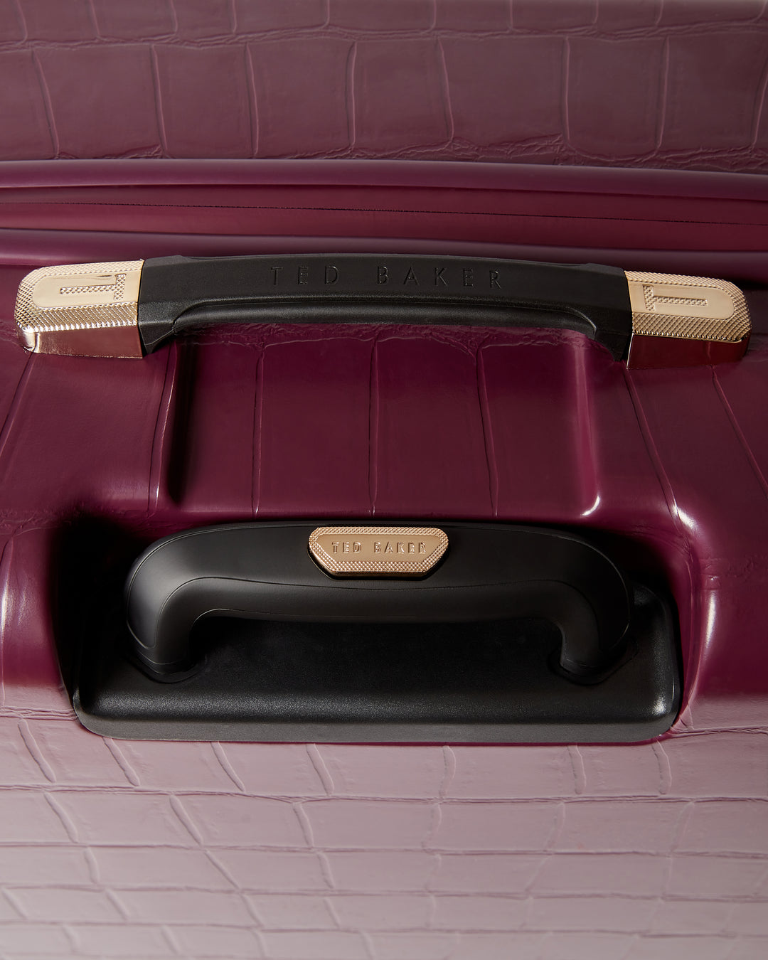 Ted Baker Icon Case 55cm 4-Wheel Cabin Suitcase