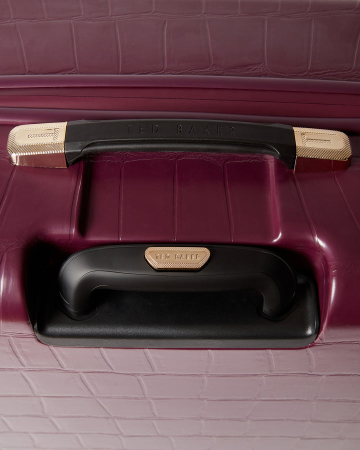 Ted Baker Icon Case 55cm 4-Wheel Cabin Suitcase