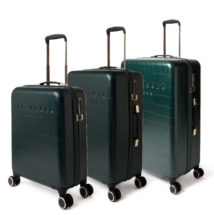 Ted Baker Icon Case 3 Piece Luggage Set