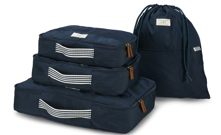 Joules Coast Set of Packing Cubes