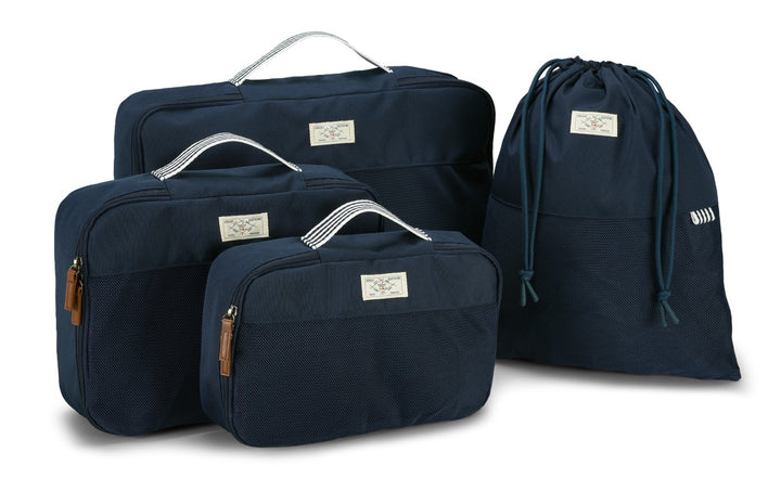 Joules Coast Set of Packing Cubes