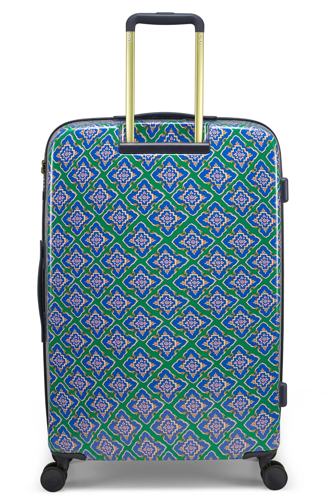 Joules Tile Diamond 76cm 4-Wheel Large Suitcase