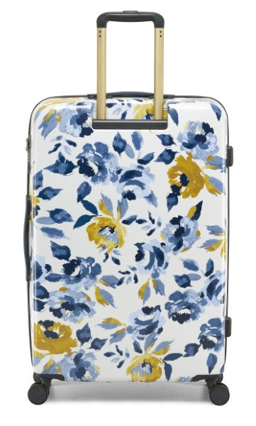 Joules Ocean Rose 4-Wheel Large 76cm Case