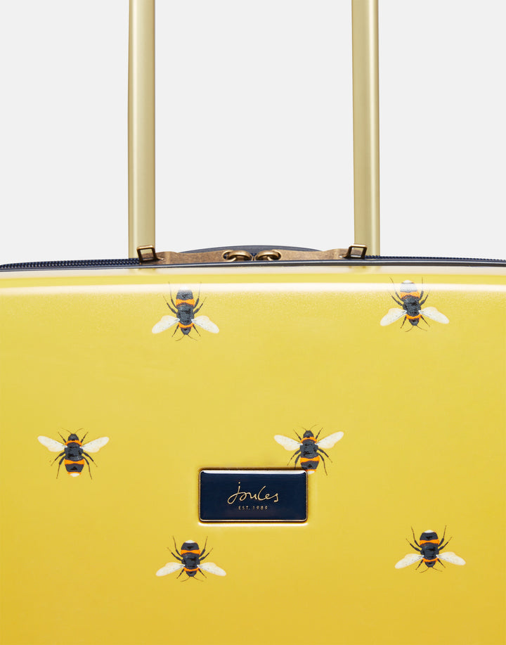 Joules Spring Botanical Bee 3 Piece Luggage Set