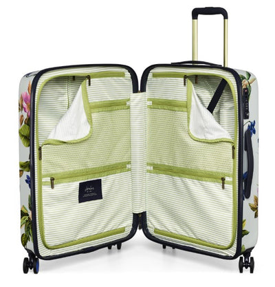 Joules Spring Wood Botanical 4-Wheel Medium 66cm Case