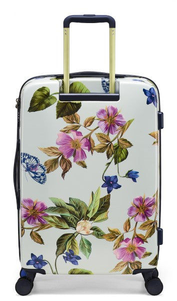 Joules Spring Wood Botanical 4-Wheel Medium 66cm Case
