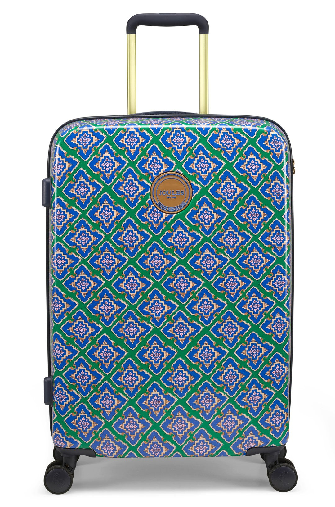 Joules Tile Diamond 66cm 4-Wheel Medium Suitcase