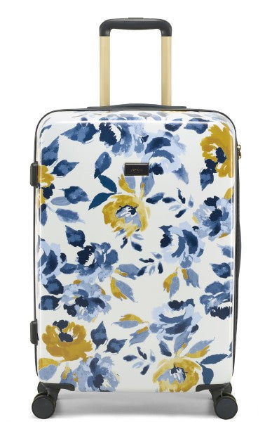 Joules Ocean Rose 66cm 4-Wheel Medium Suitcase
