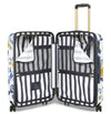 Joules Ocean Rose 4-Wheel Medium 66cm Case