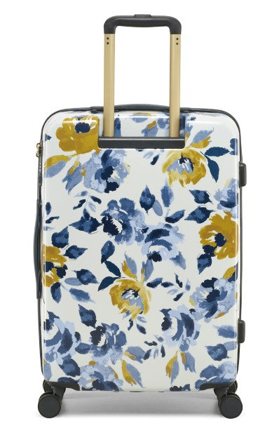 Joules Ocean Rose 4-Wheel Medium 66cm Case