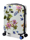 Joules Spring Wood Botanical 4-Wheel Cabin Case