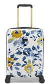 Joules Ocean Rose 4-Wheel Cabin Case