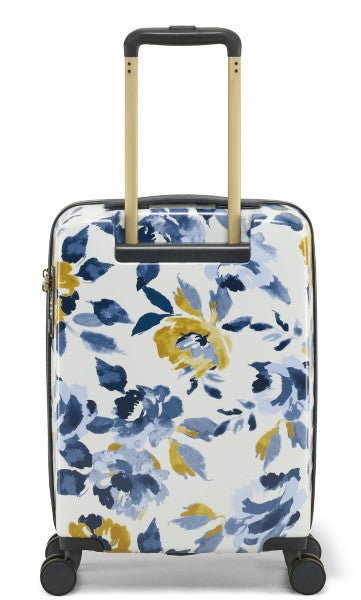 Joules Ocean Rose 4-Wheel Cabin Case