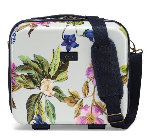 Joules Spring Wood Botanical Vanity Case