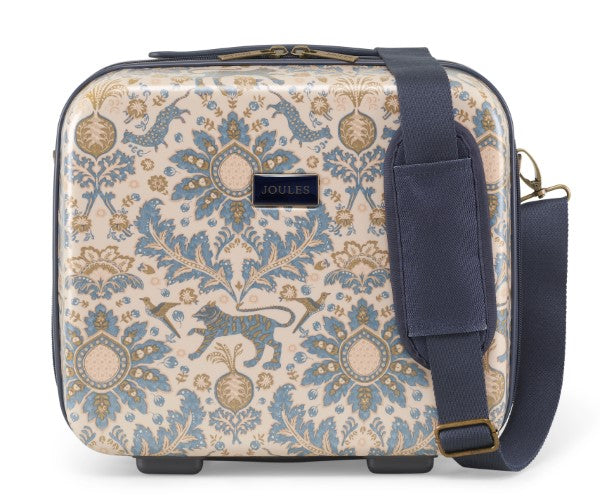 Joules Damask 4 Piece Luggage Set