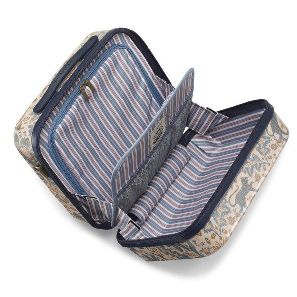 Joules Damask 4 Piece Luggage Set