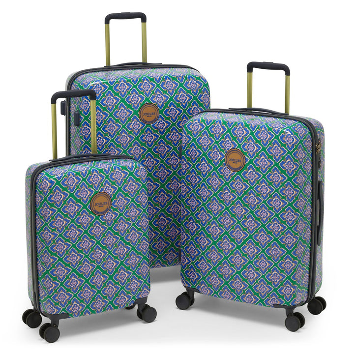 Joules Tile Diamond 66cm 4-Wheel Medium Suitcase