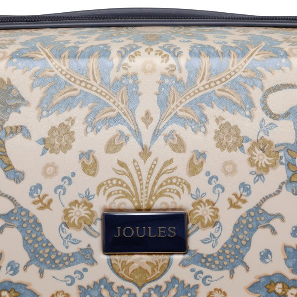 Joules Damask 4 Piece Luggage Set
