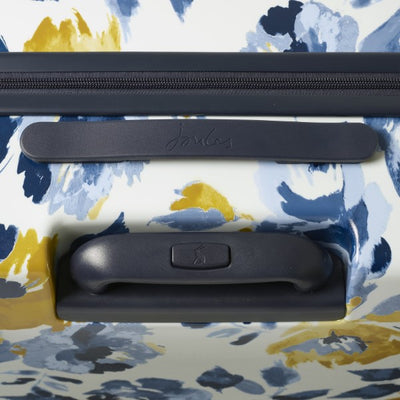 Joules Ocean Rose 4-Wheel Cabin Case