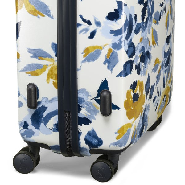 Joules Ocean Rose 76cm 4-Wheel Large Suitcase