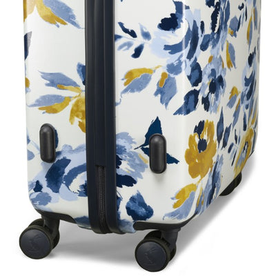 Joules Ocean Rose 4-Wheel Large 76cm Case