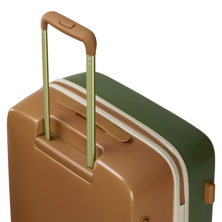 Joules Colour Block 76cm 4-Wheel Large Suitcase