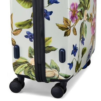 Joules Spring Wood Botanical 4-Wheel Medium 66cm Case
