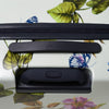 Joules Spring Wood Botanical 4-Wheel Cabin Case