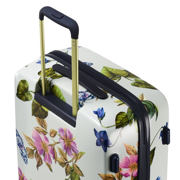 Joules Spring Wood Botanical 76cm 4-Wheel Large Suitcase
