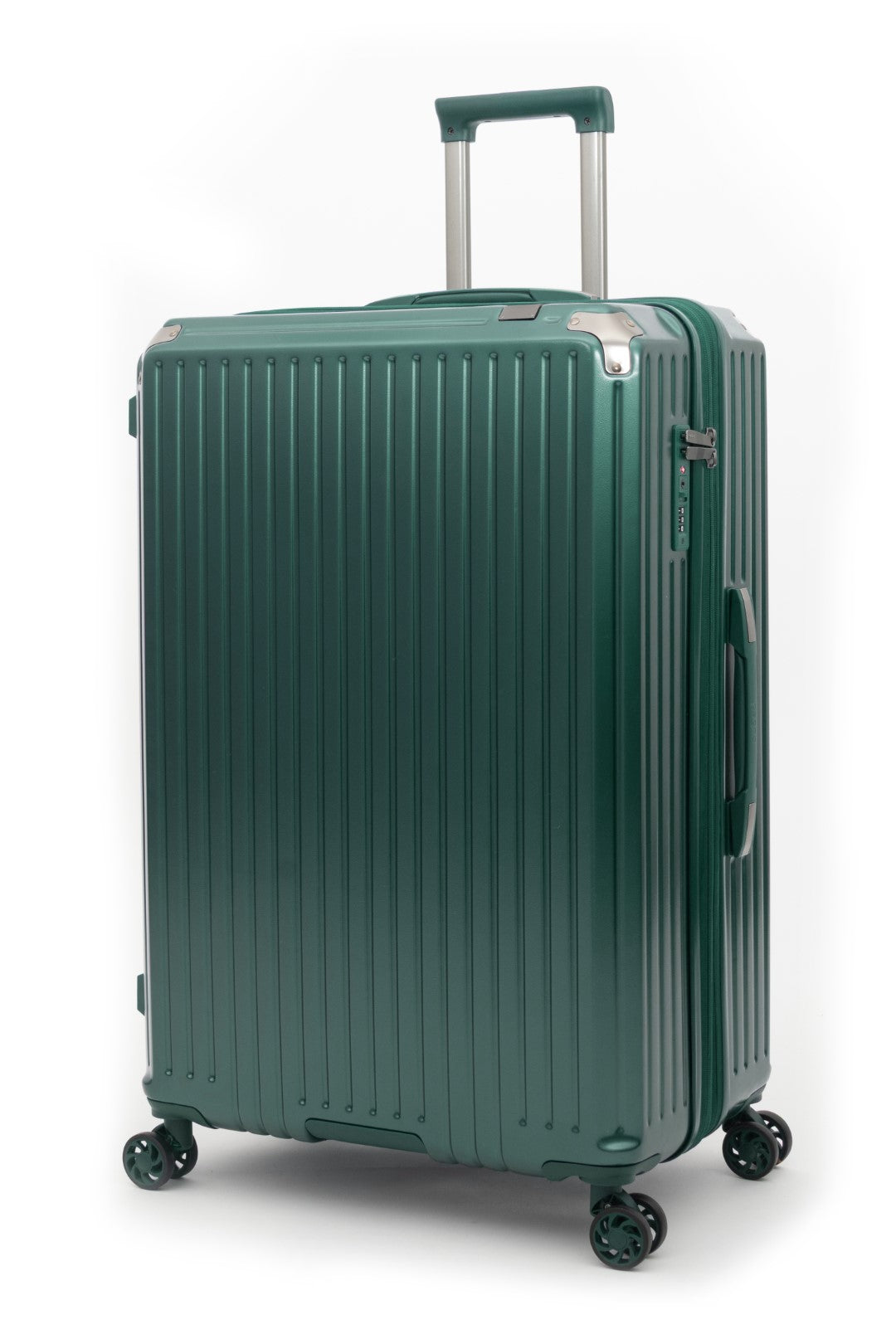 Qubed Guarded 3 Piece Suitcase Set