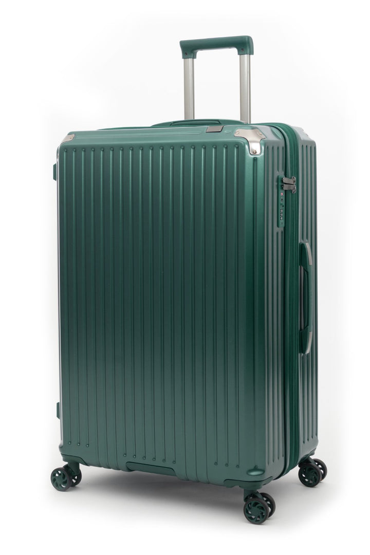 Qubed Guarded 3 Piece Suitcase Set