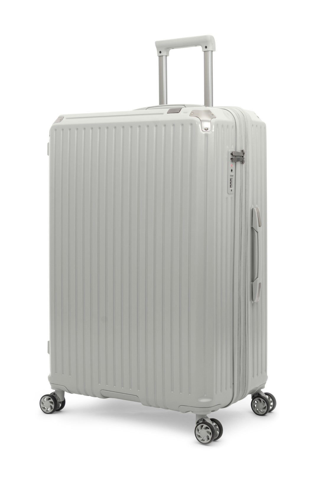 Qubed Guarded 78cm 4-Wheel Expandable Suitcase