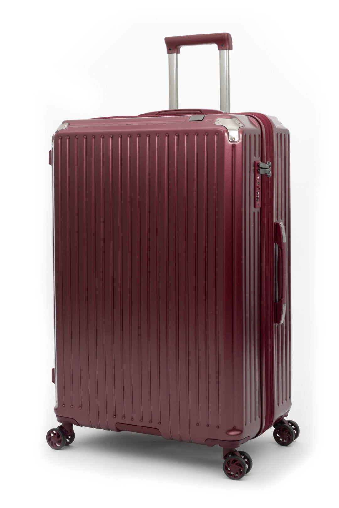 Qubed Guarded 3 Piece Suitcase Set