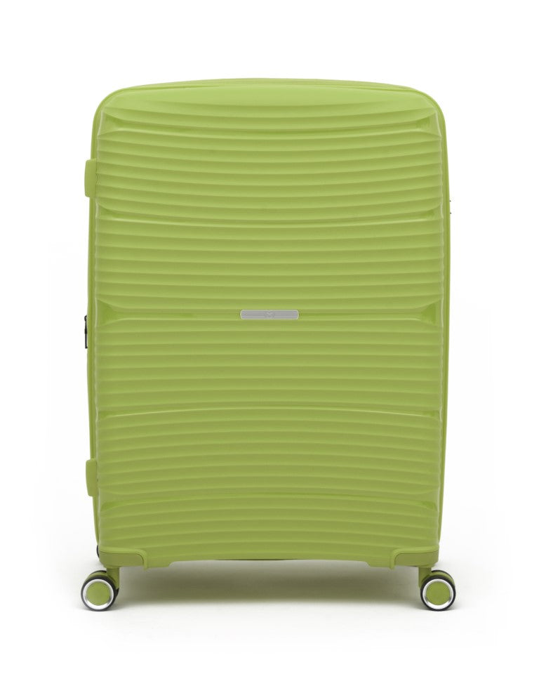 Qubed Data 3 Piece Suitcase Set
