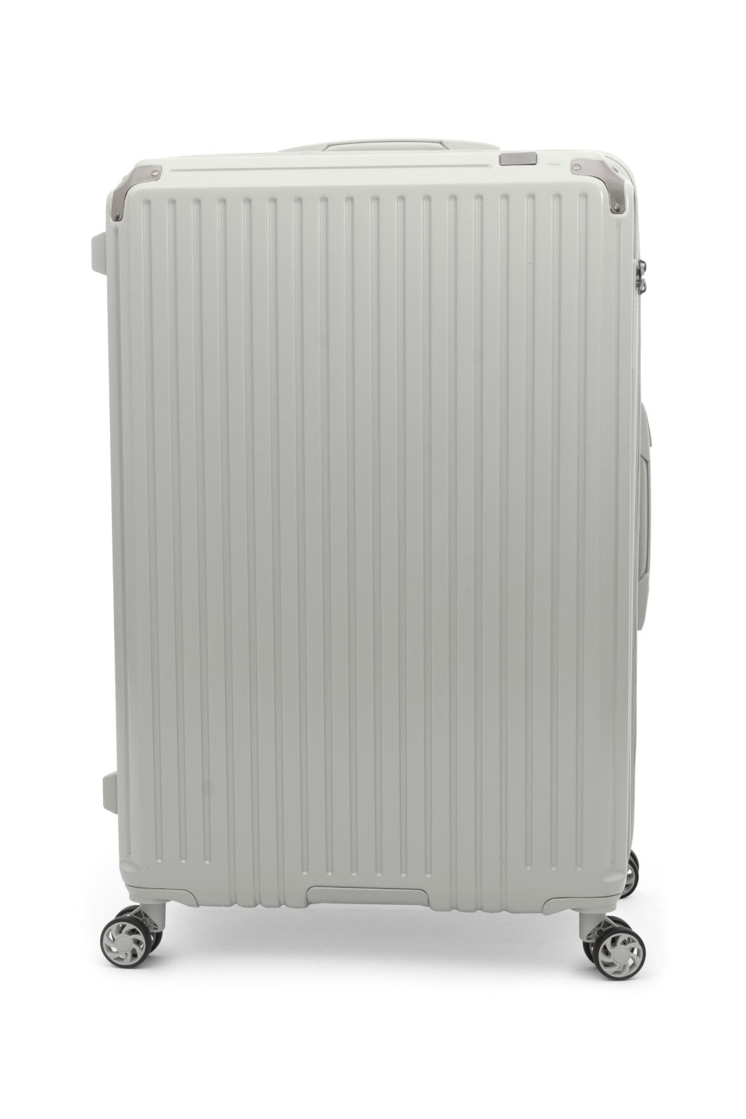 Qubed Guarded 78cm 4-Wheel Expandable Suitcase