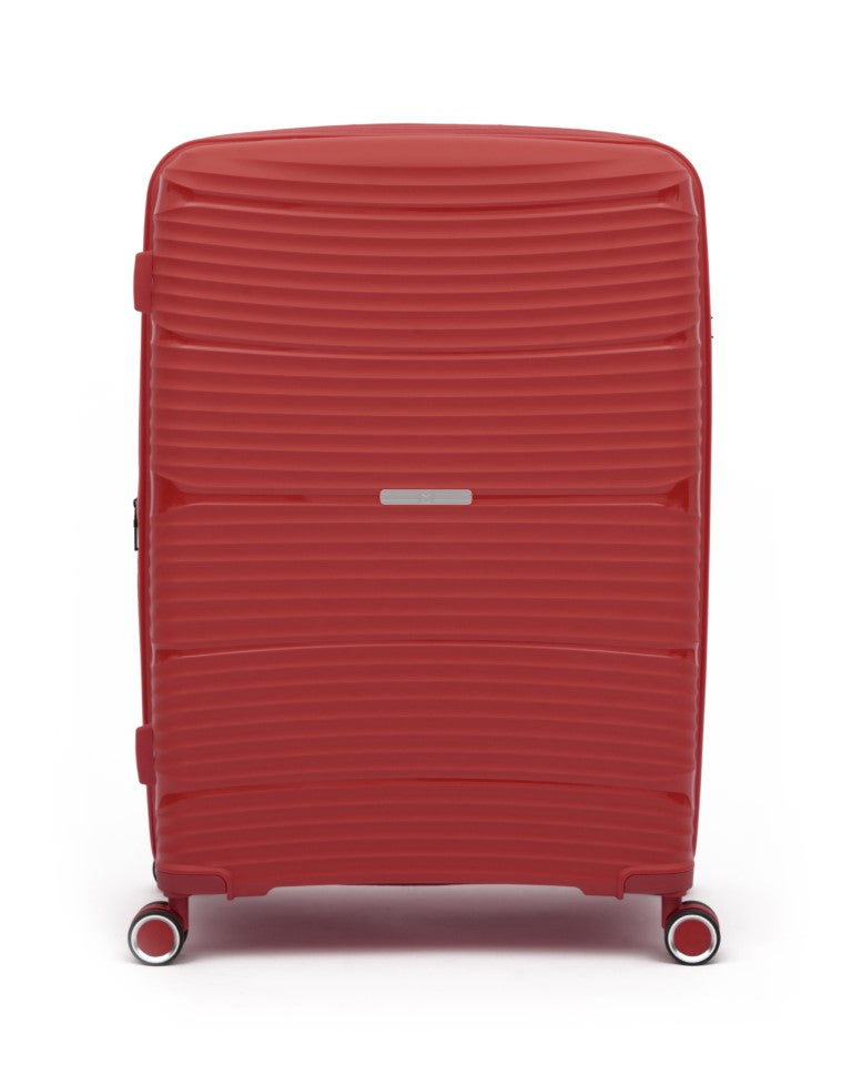 Qubed Data 3 Piece Suitcase Set