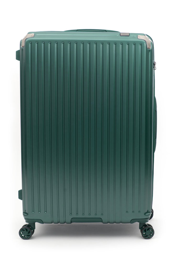 Qubed Guarded 3 Piece Suitcase Set