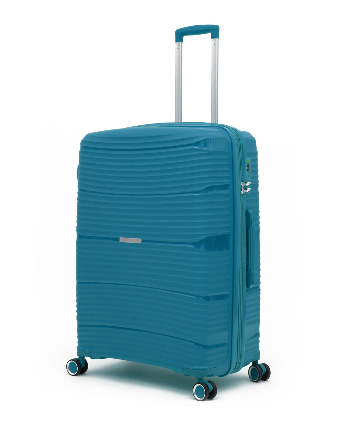 Qubed Data 3 Piece Suitcase Set