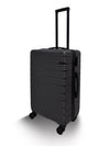 Qubed Linear 67cm 4-Wheel Suitcase