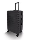 Qubed Linear 77cm 4-Wheel Suitcase