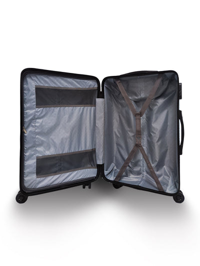 Qubed Linear 67cm 4-Wheel Suitcase
