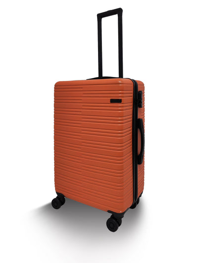 Qubed Linear 67cm 4-Wheel Suitcase
