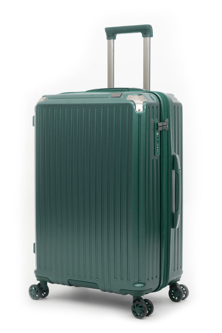 Qubed Guarded 3 Piece Suitcase Set