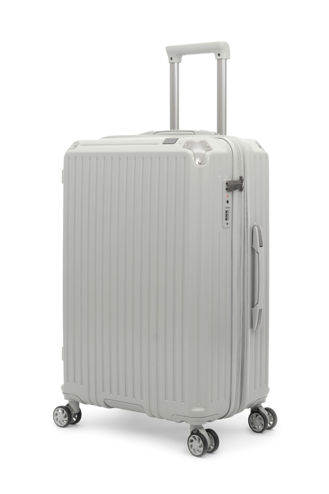 Qubed Guarded 68cm 4-Wheel Expandable Suitcase