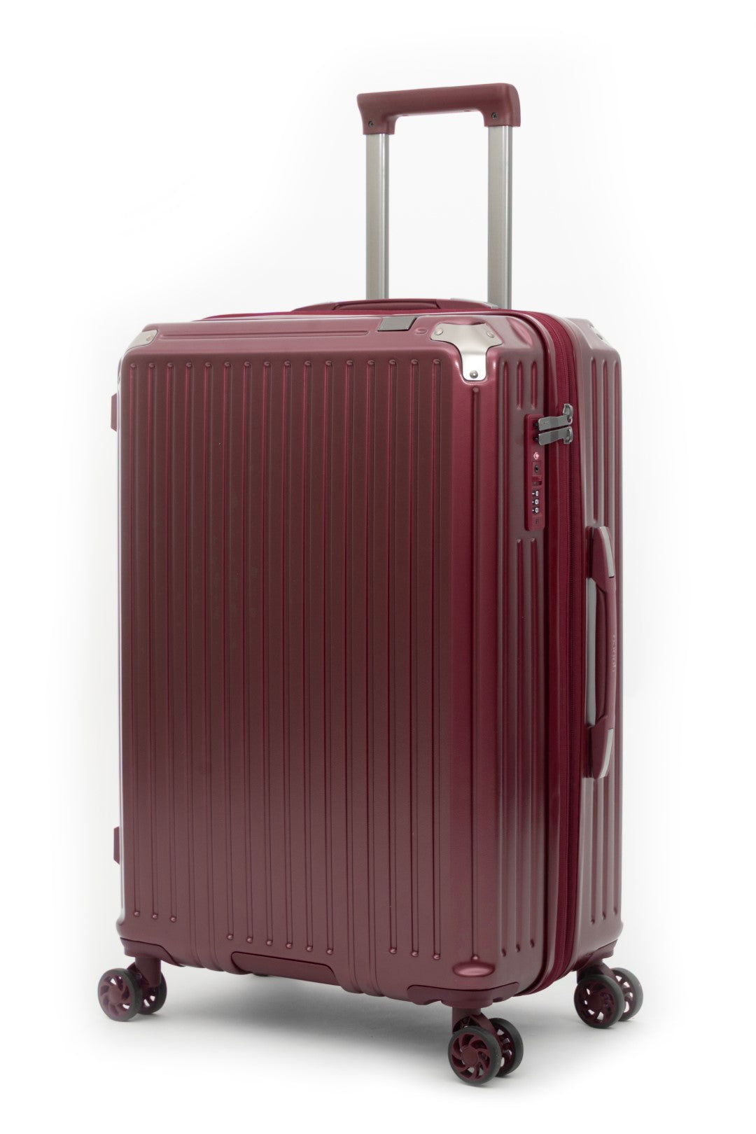 Qubed Guarded 3 Piece Suitcase Set