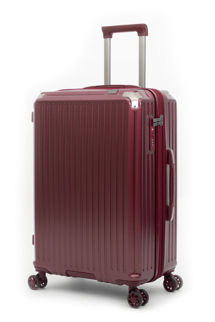 Qubed Guarded 3 Piece Suitcase Set