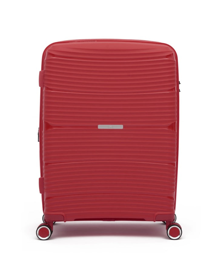 Qubed Data 3 Piece Suitcase Set