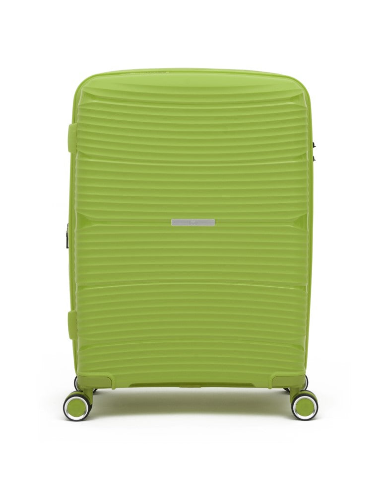 Qubed Data 64cm 4-Wheel Expandable Suitcase